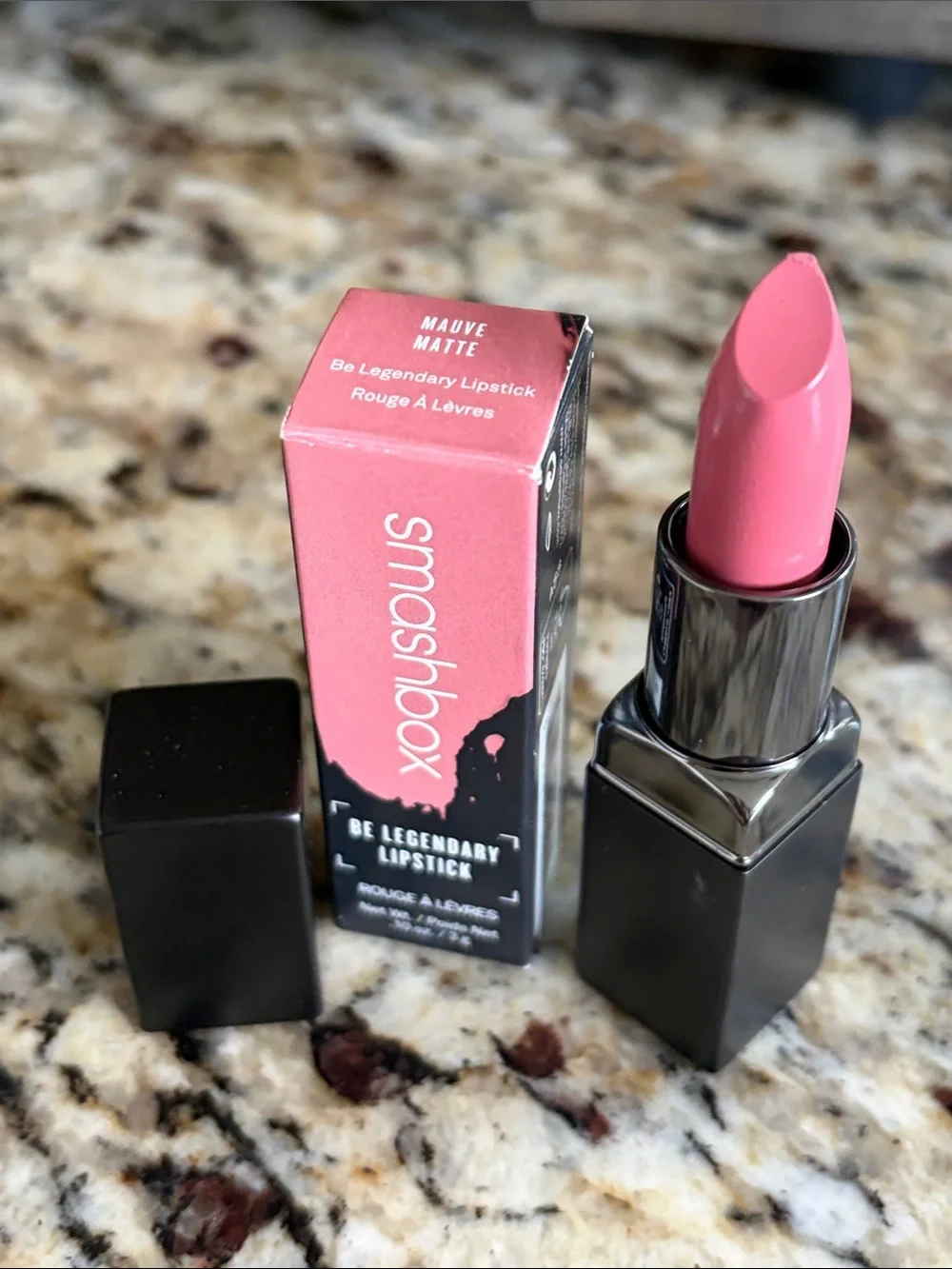 ⚡️🖤Smashbox Mauve Matte Be Legendary Lipstick
